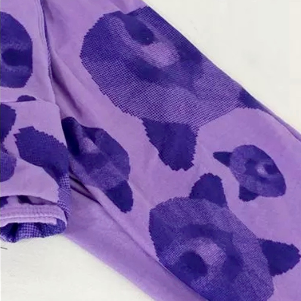 OS LULAROE LEGGINGS - UNICORN PURPLE BEARS 🐻